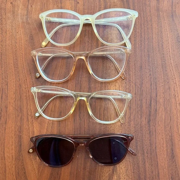 Garrett Leight eye glasses and sunglasses Star and Magician - Picture 1 of 12